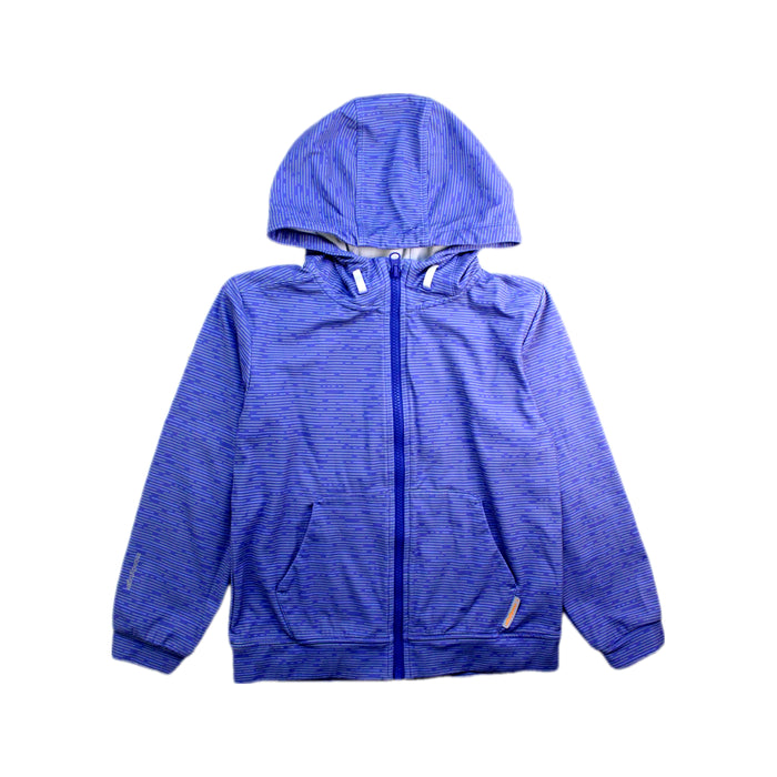 A Blue Lightweight Jackets from Moody Tiger in size 7Y for boy. (Front View)