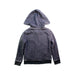 A Grey Hooded Sweatshirts from Crewcuts in size 4T for boy. (Back View)
