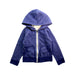 A Blue Hooded Sweatshirts from Crewcuts in size 3T for boy. (Front View)