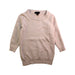 A Peach Sweater Dresses from J.Crew in size 2T for girl. (Front View)