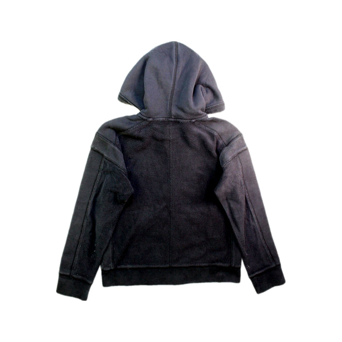 A Black Hooded Sweatshirts from Burberry in size 8Y for boy. (Back View)