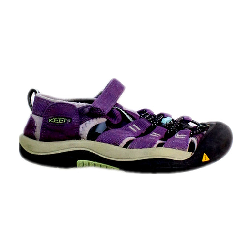A Purple Sandals from Keen in size 7Y for neutral. (Front View)