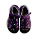 A Purple Sandals from Keen in size 7Y for neutral. (Back View)