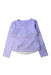 A Purple Long Sleeve Tops from Moody Tiger in size 4T for girl. (Front View)