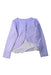 A Purple Long Sleeve Tops from Moody Tiger in size 4T for girl. (Back View)