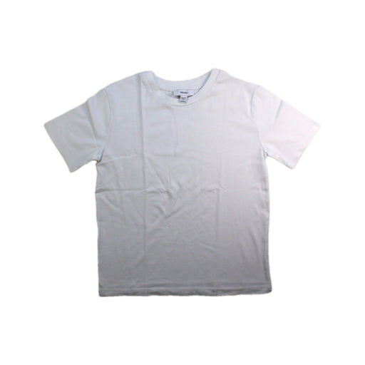 A White Short Sleeve T Shirts from REISS in size 9Y for neutral. (Front View)