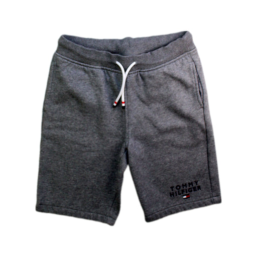 A Grey Shorts from Tommy Hilfiger in size 8Y for boy. (Front View)