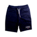 A Navy Shorts from Tommy Hilfiger in size 8Y for boy. (Front View)