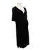 A Black Long Sleeve Dresses from Seraphine in size Maternity-M for maternity. (Front View)