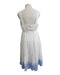 A White Sleeveless Dresses from Seraphine in size Maternity-L for maternity. (Back View)