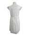 A White Sleeveless Dresses from Seraphine in size Maternity-L for maternity. (Back View)
