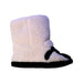 A Black Booties from EMU Australia in size 5T for neutral. (Front View)