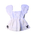 A White Sleeveless Tops from Janie & Jack in size 4T for girl. (Back View)