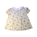 A Yellow Short Sleeve Tops from Janie & Jack in size 10Y for girl. (Back View)