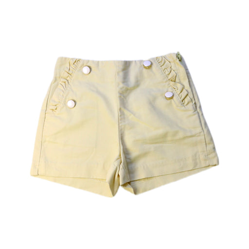 A Beige Shorts from Janie & Jack in size 4T for girl. (Front View)