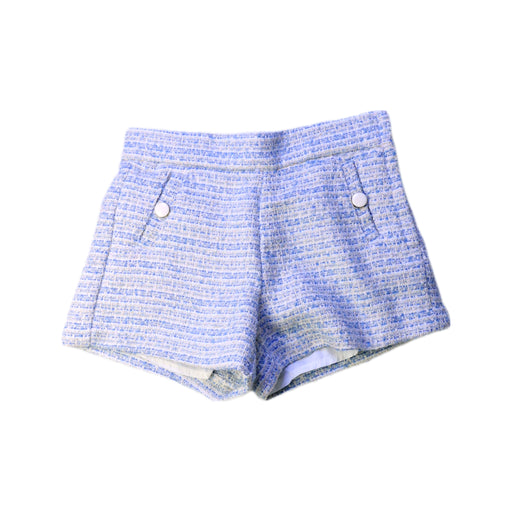 A Blue Shorts from Janie & Jack in size 5T for girl. (Front View)