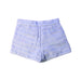 A Blue Shorts from Janie & Jack in size 5T for girl. (Back View)