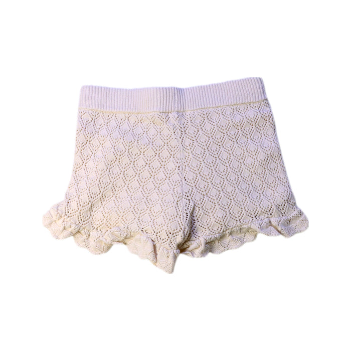 A Ivory Bloomers from Janie & Jack in size 5T for girl. (Back View)