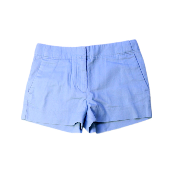 A Blue Shorts from Crewcuts in size 4T for boy. (Front View)