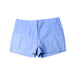A Blue Shorts from Crewcuts in size 4T for boy. (Front View)