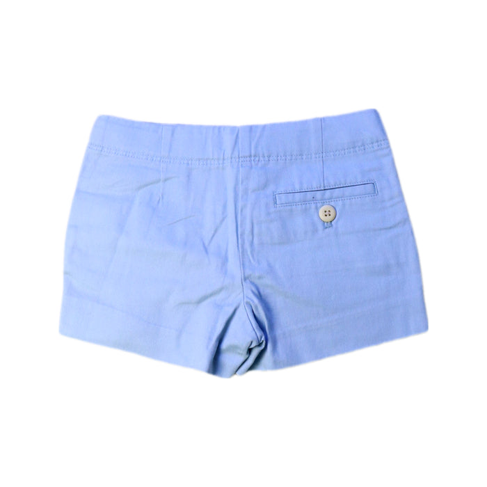 A Blue Shorts from Crewcuts in size 4T for boy. (Back View)