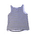 A White Sleeveless Tops from Janie & Jack in size 7Y for girl. (Back View)