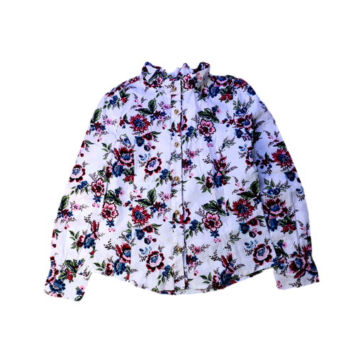 A Multicolour Long Sleeve Shirts from Janie & Jack in size 7Y for girl. (Front View)