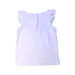 A White Sleeveless Tops from Janie & Jack in size 5T for girl. (Back View)