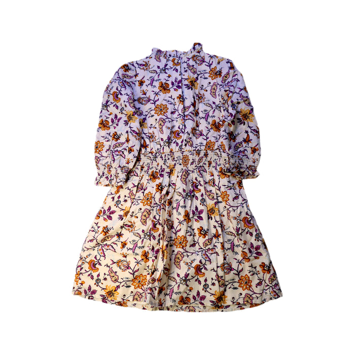 A White Long Sleeve Dresses from Janie & Jack in size 7Y for girl. (Back View)