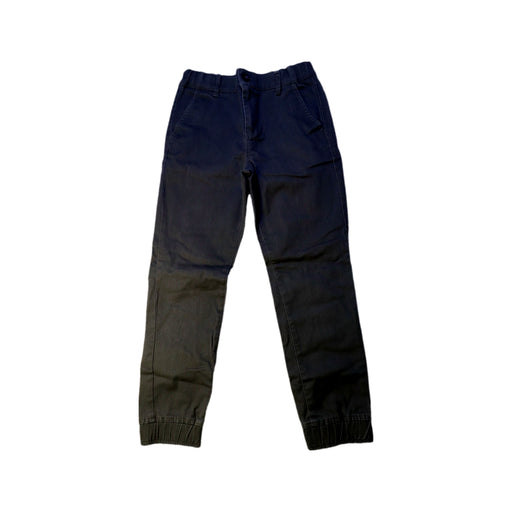A Navy Casual Pants from Janie & Jack in size 8Y for girl. (Front View)
