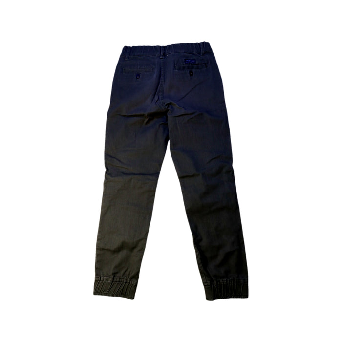 A Navy Casual Pants from Janie & Jack in size 8Y for girl. (Back View)