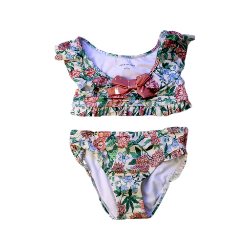 A Multicolour Bikinis from Janie & Jack in size 5T for girl. (Front View)