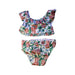 A Multicolour Bikinis from Janie & Jack in size 5T for girl. (Back View)