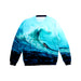A Blue Crewneck Sweatshirts from SUN68 in size 8Y for boy. (Front View)