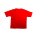 A Red Short Sleeve T Shirts from Tommy Hilfiger in size 7Y for boy. (Back View)