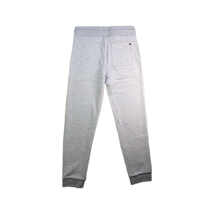 A Grey Sweatpants from Tommy Hilfiger in size 7Y for boy. (Back View)