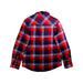 A Red Long Sleeve Shirts from Tommy Hilfiger in size 8Y for boy. (Back View)