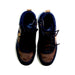 A Blue Sneakers from Geox in size 7Y for boy. (Back View)