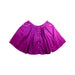 A Purple Mid Skirts from Velveteen in size 8Y for girl. (Front View)