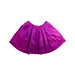 A Purple Mid Skirts from Velveteen in size 8Y for girl. (Back View)