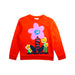 A Orange Crewneck Sweatshirts from Stella McCartney in size 8Y for girl. (Front View)