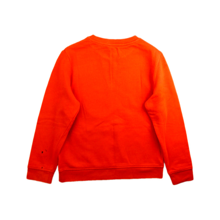 A Orange Crewneck Sweatshirts from Stella McCartney in size 8Y for girl. (Back View)