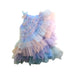 A Multicolour Sleeveless Dresses from RaspberryPlum in size 5T for girl. (Front View)