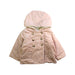 A Peach Puffer/Quilted Coats & Outerwear from Bonpoint in size 2T for girl. (Front View)