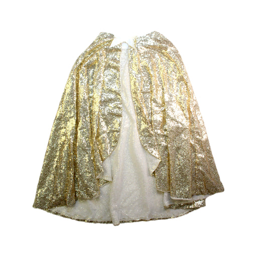 A Gold Capes & Ponchos from Great Pretenders in size 5T for girl. (Front View)
