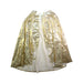 A Gold Capes & Ponchos from Great Pretenders in size 5T for girl. (Front View)