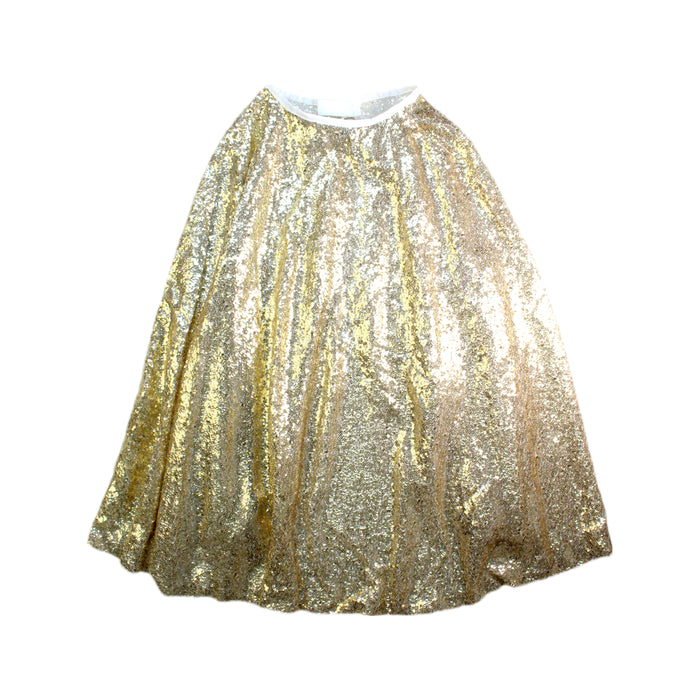 A Gold Capes & Ponchos from Great Pretenders in size 5T for girl. (Back View)