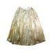 A Gold Capes & Ponchos from Great Pretenders in size 5T for girl. (Back View)