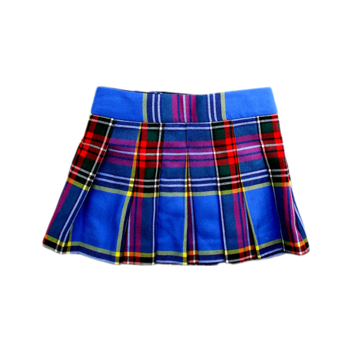A Multicolour Short Skirts from Bonpoint in size 4T for girl. (Back View)