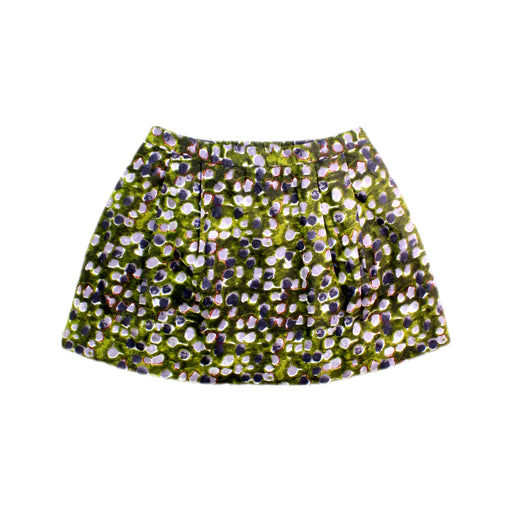 A Multicolour Short Skirts from Bonpoint in size 6T for girl. (Front View)